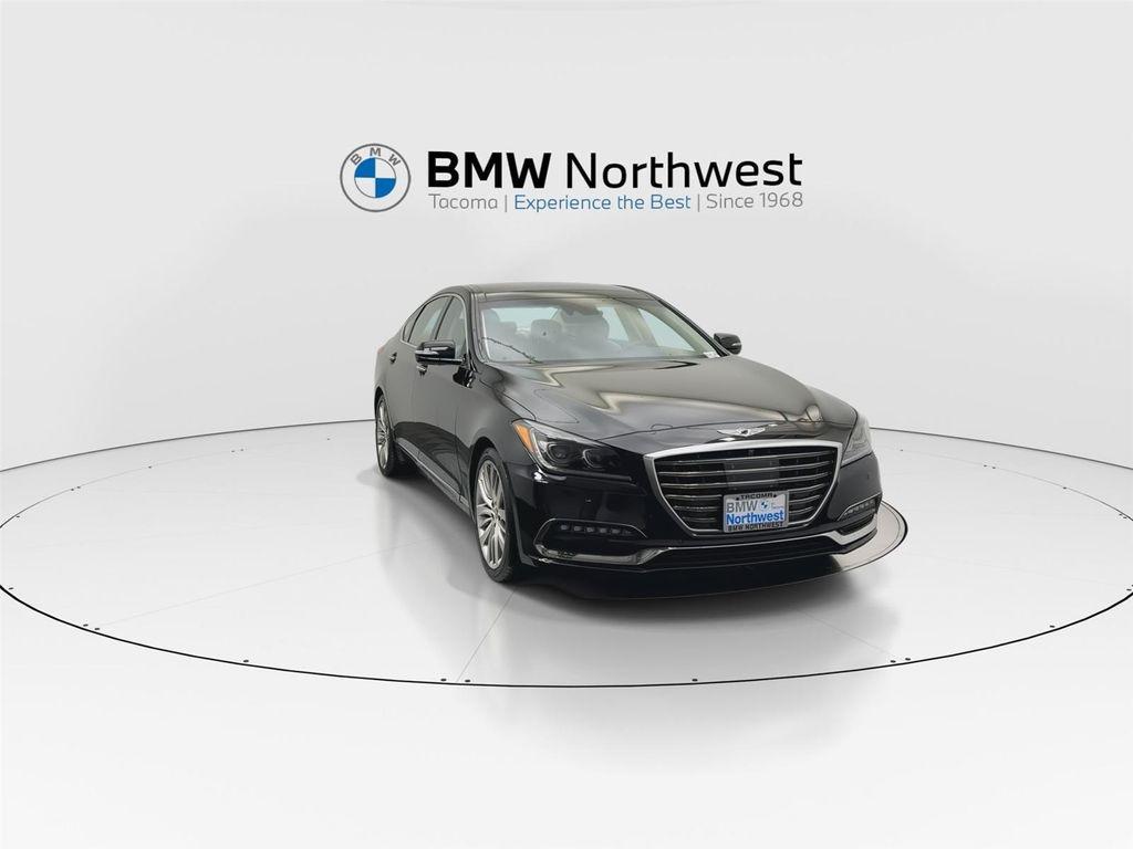 used 2018 Genesis G80 car, priced at $18,797