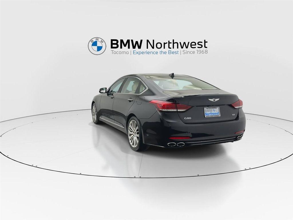 used 2018 Genesis G80 car, priced at $19,497