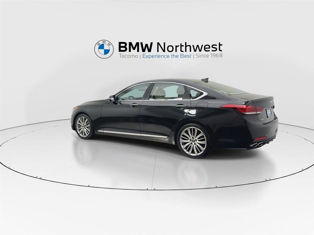 used 2018 Genesis G80 car, priced at $19,497