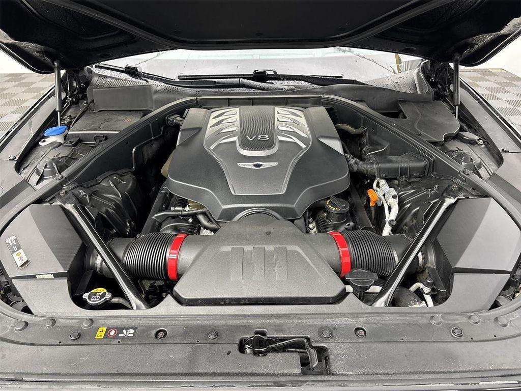 used 2018 Genesis G80 car, priced at $19,497