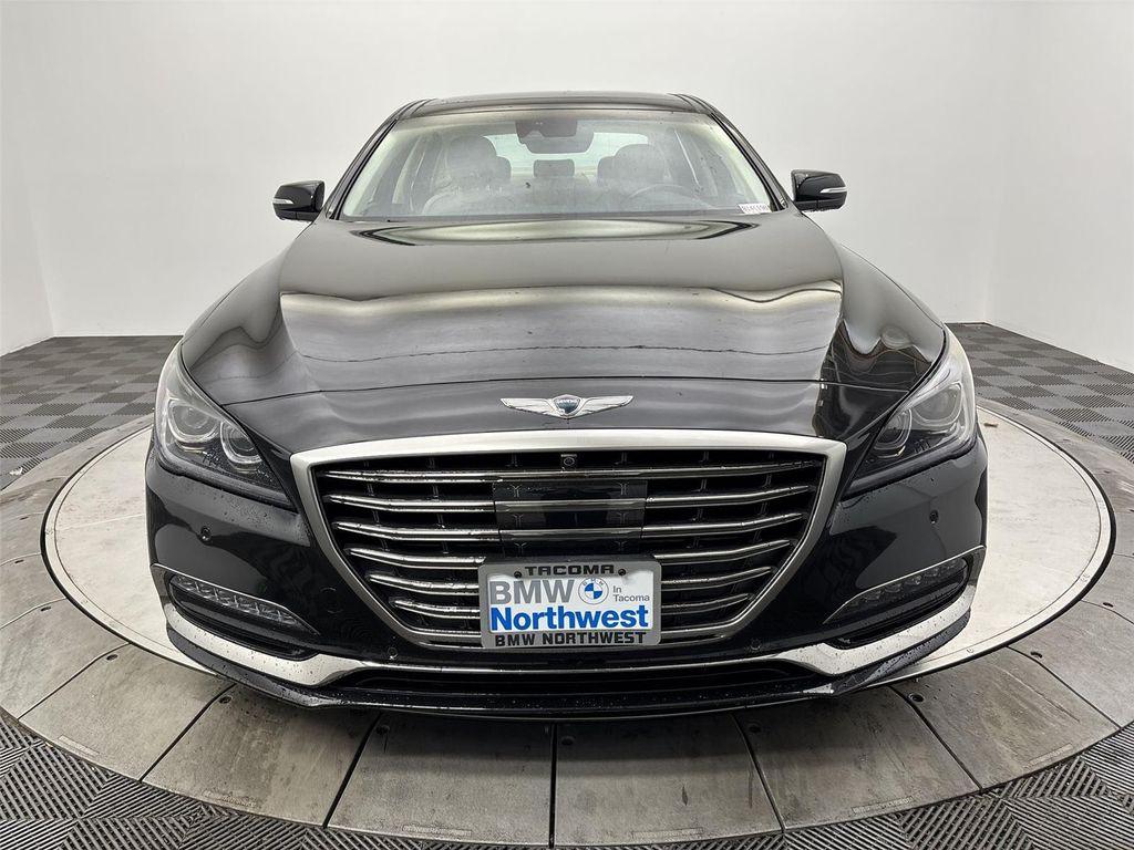 used 2018 Genesis G80 car, priced at $19,497