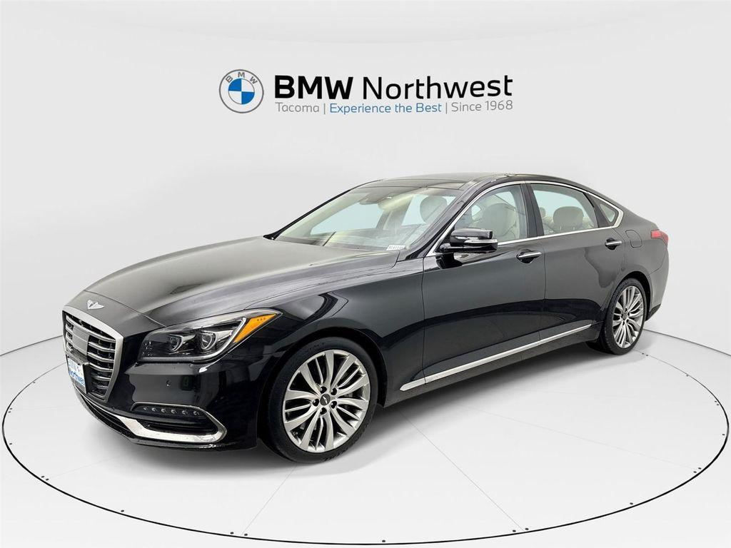 used 2018 Genesis G80 car, priced at $18,797