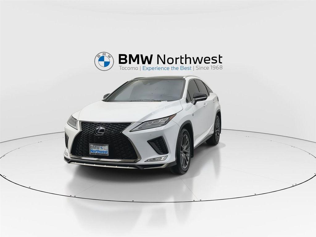used 2022 Lexus RX 450h car, priced at $50,997