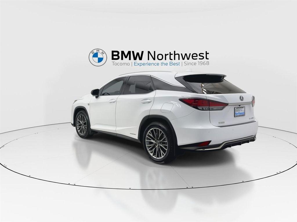used 2022 Lexus RX 450h car, priced at $50,997