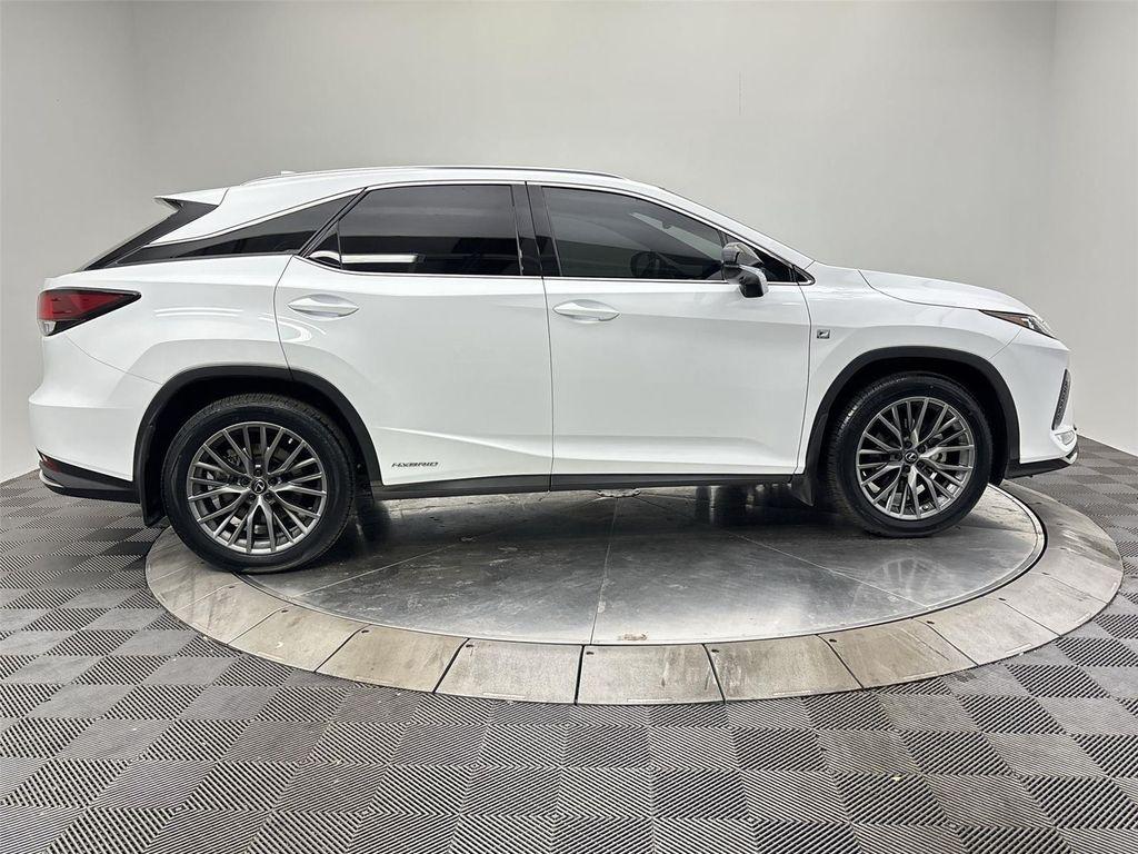 used 2022 Lexus RX 450h car, priced at $50,997