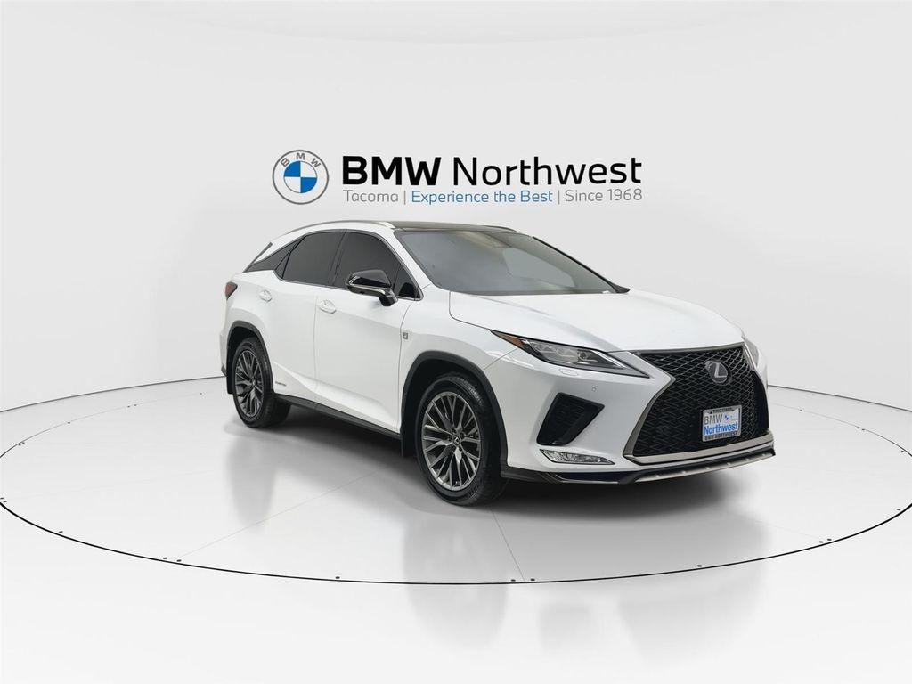 used 2022 Lexus RX 450h car, priced at $50,997