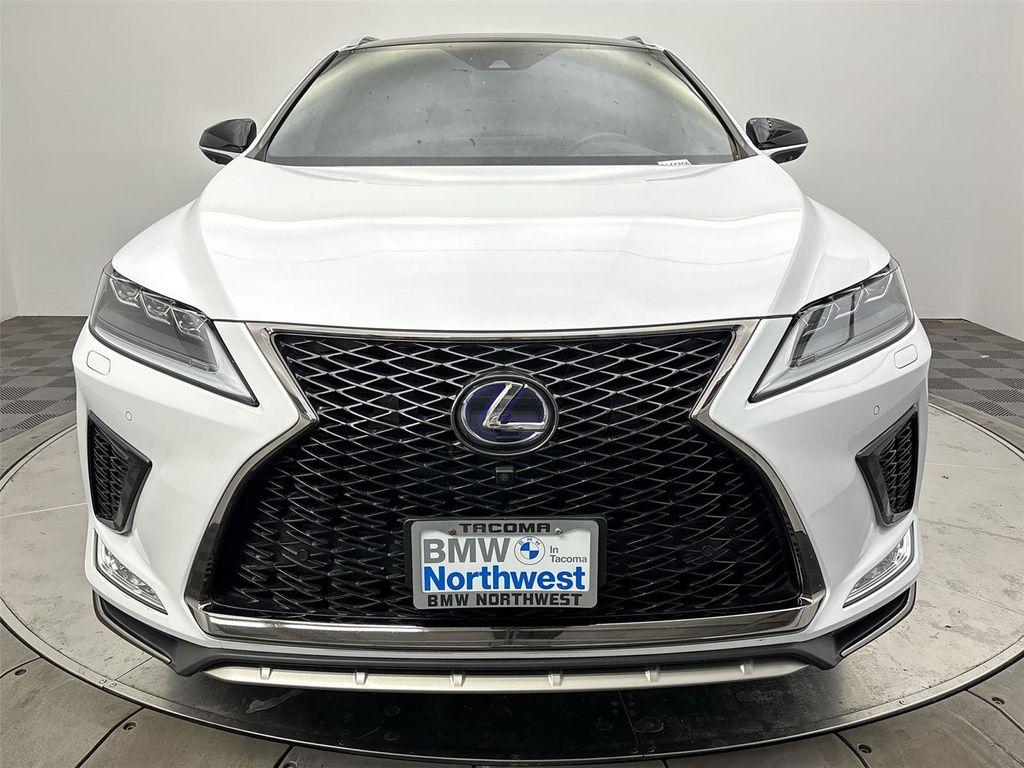 used 2022 Lexus RX 450h car, priced at $50,997