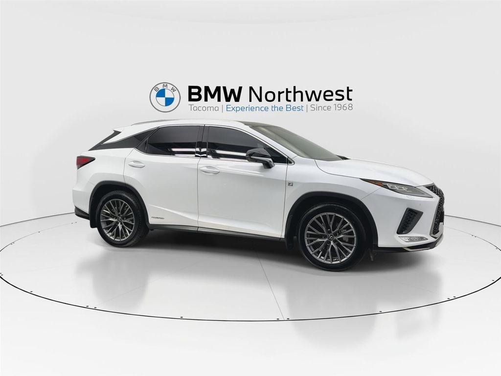used 2022 Lexus RX 450h car, priced at $50,997