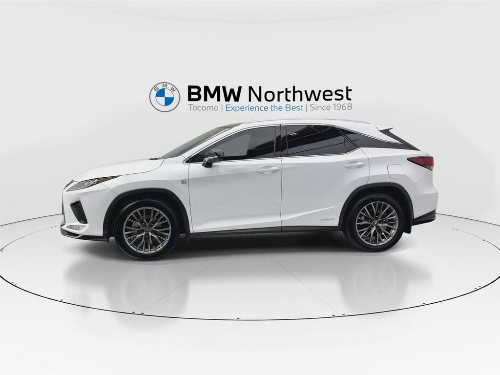 used 2022 Lexus RX 450h car, priced at $50,997