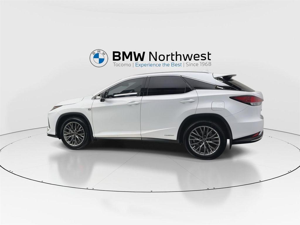 used 2022 Lexus RX 450h car, priced at $50,997