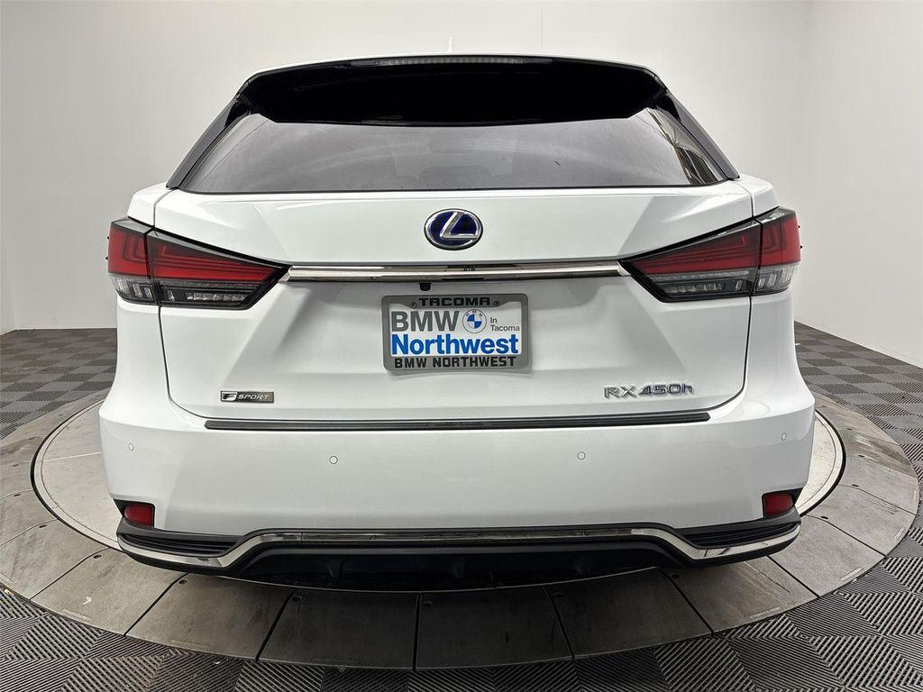 used 2022 Lexus RX 450h car, priced at $50,997
