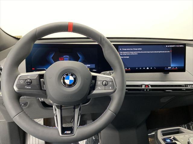 new 2025 BMW iX car, priced at $115,495