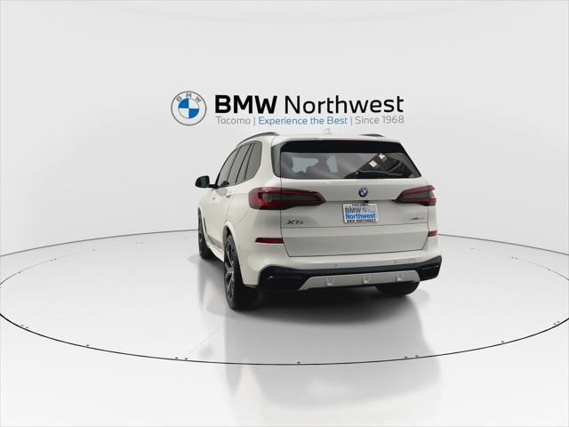 used 2022 BMW X5 car, priced at $46,997