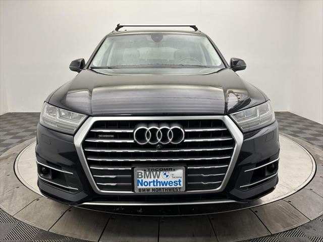used 2018 Audi Q7 car, priced at $23,997