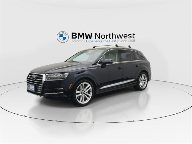 used 2018 Audi Q7 car, priced at $23,997