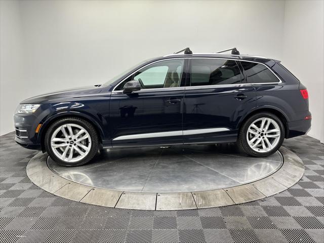 used 2018 Audi Q7 car, priced at $23,997