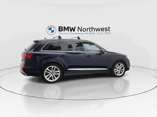used 2018 Audi Q7 car, priced at $23,997