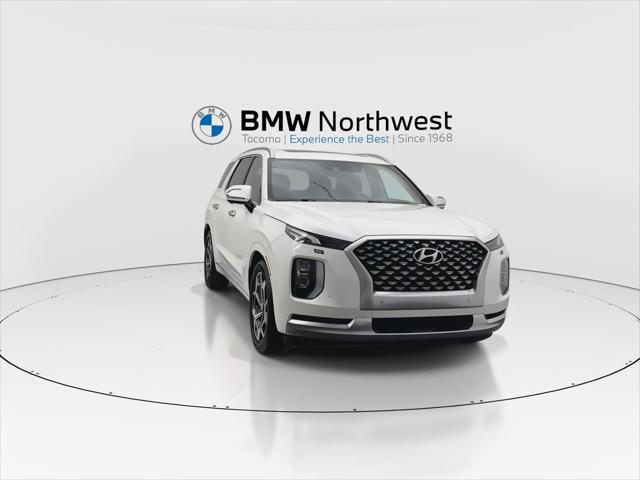 used 2021 Hyundai Palisade car, priced at $34,997