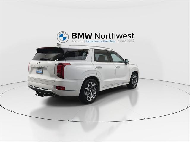 used 2021 Hyundai Palisade car, priced at $34,997