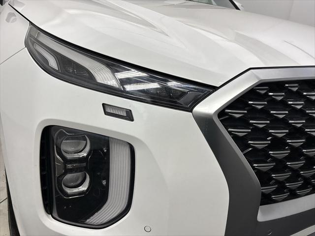 used 2021 Hyundai Palisade car, priced at $34,997