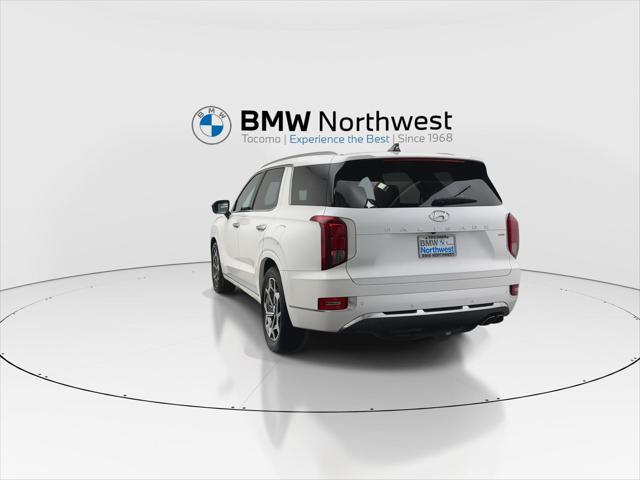 used 2021 Hyundai Palisade car, priced at $34,997