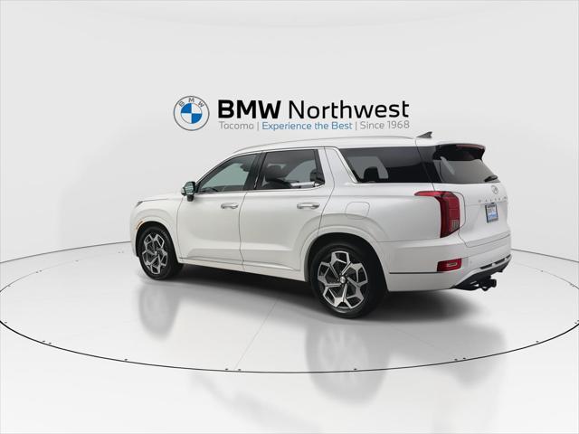 used 2021 Hyundai Palisade car, priced at $34,997