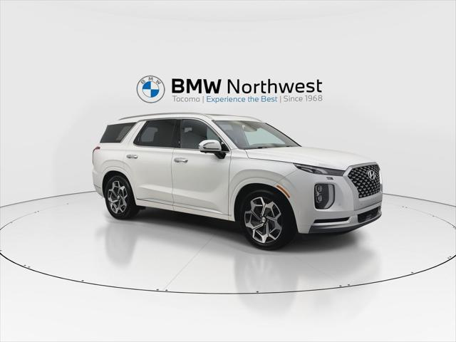 used 2021 Hyundai Palisade car, priced at $34,997