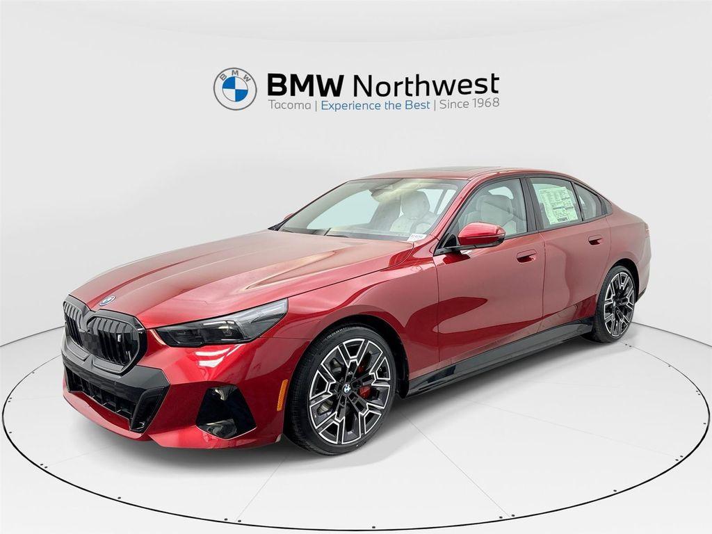 new 2026 BMW i5 car, priced at $77,340
