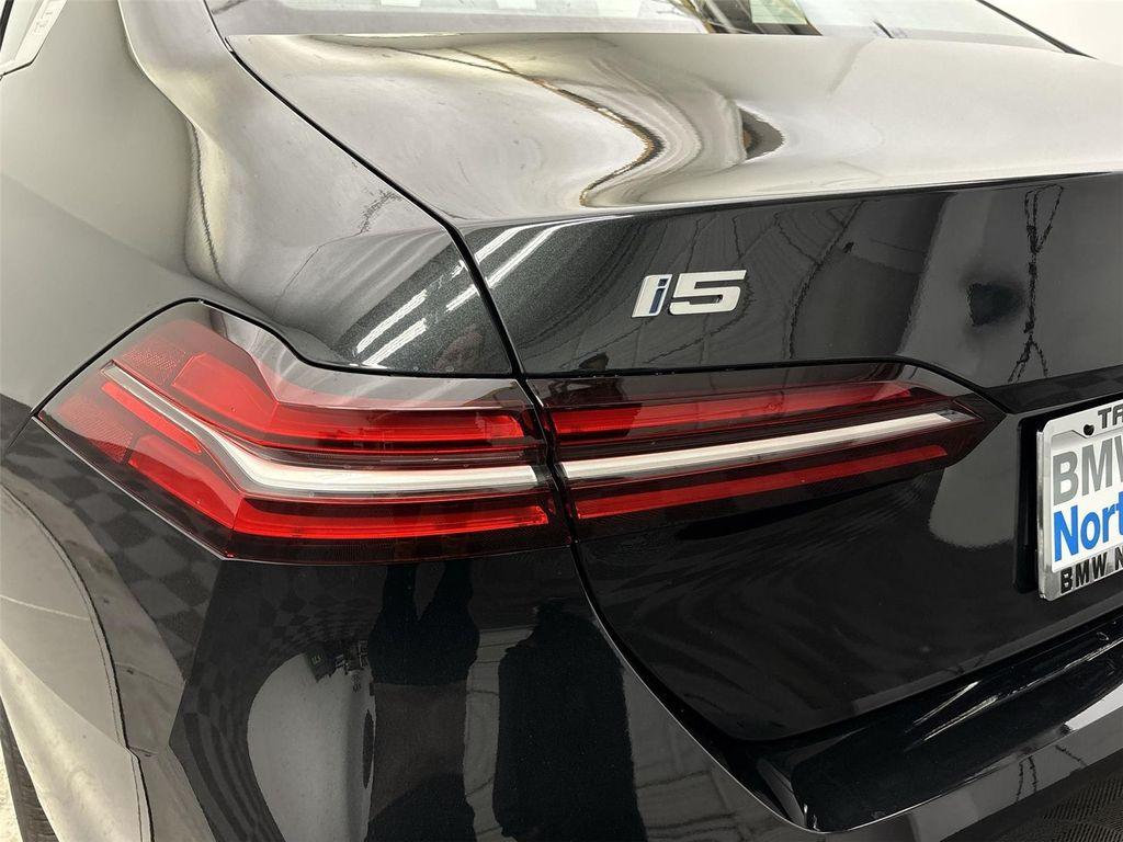 used 2026 BMW i5 car, priced at $75,390