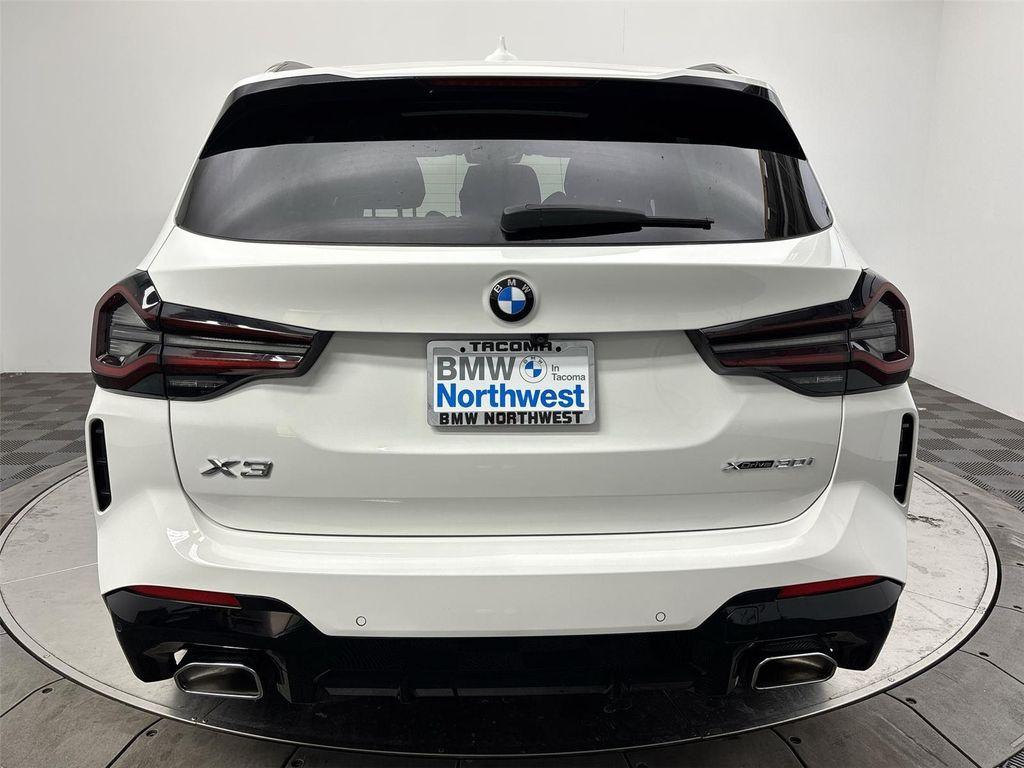 used 2023 BMW X3 car, priced at $34,297