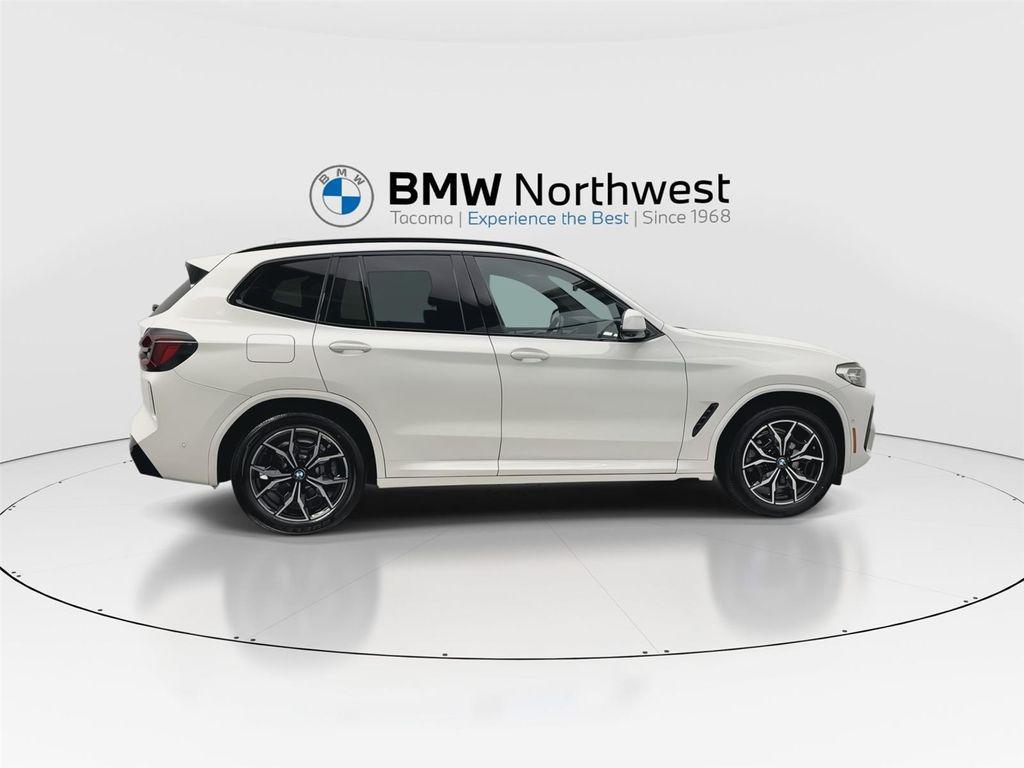 used 2023 BMW X3 car, priced at $34,297