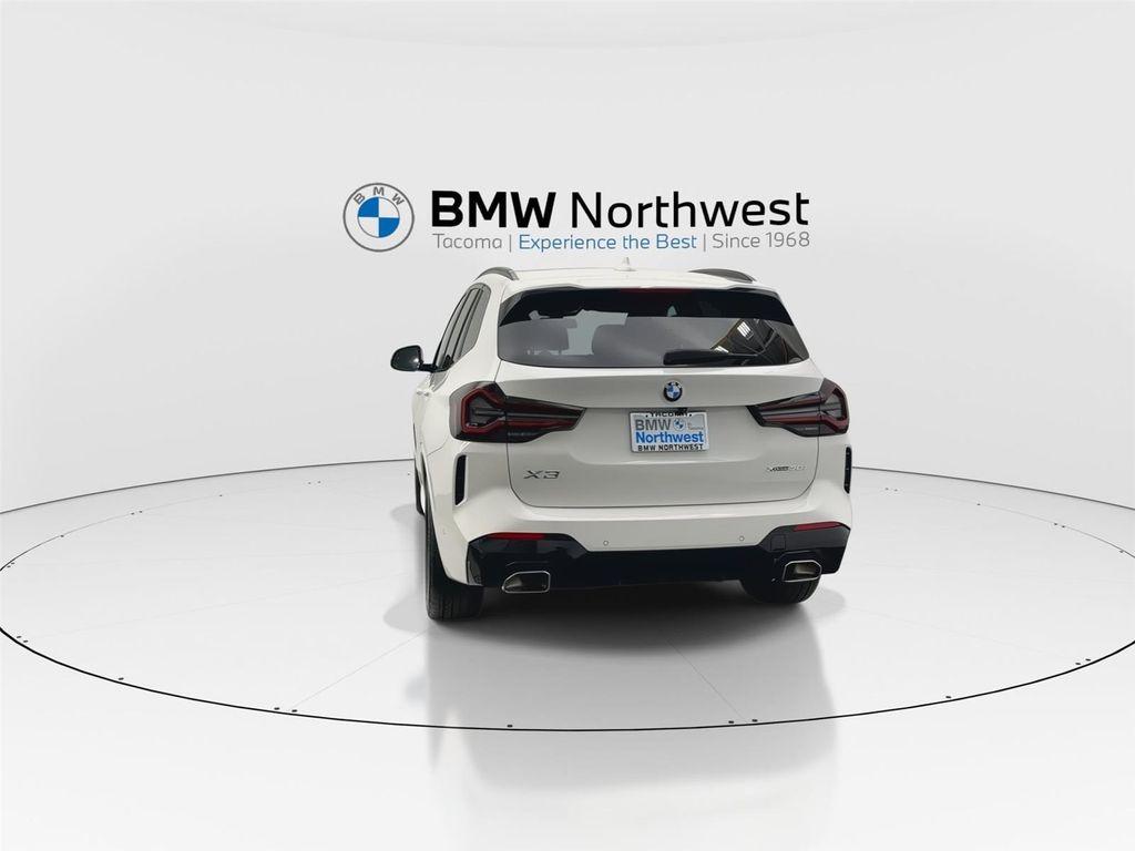 used 2023 BMW X3 car, priced at $34,297