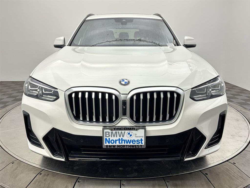 used 2023 BMW X3 car, priced at $34,297