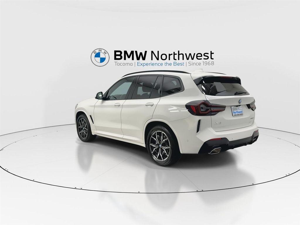 used 2023 BMW X3 car, priced at $34,297