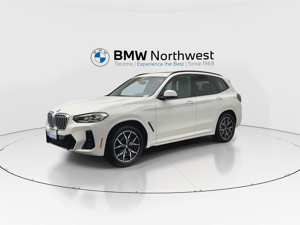used 2023 BMW X3 car, priced at $34,297