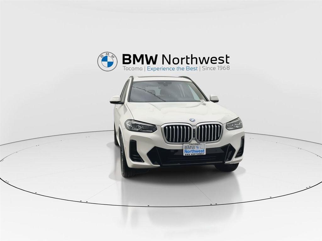used 2023 BMW X3 car, priced at $34,297