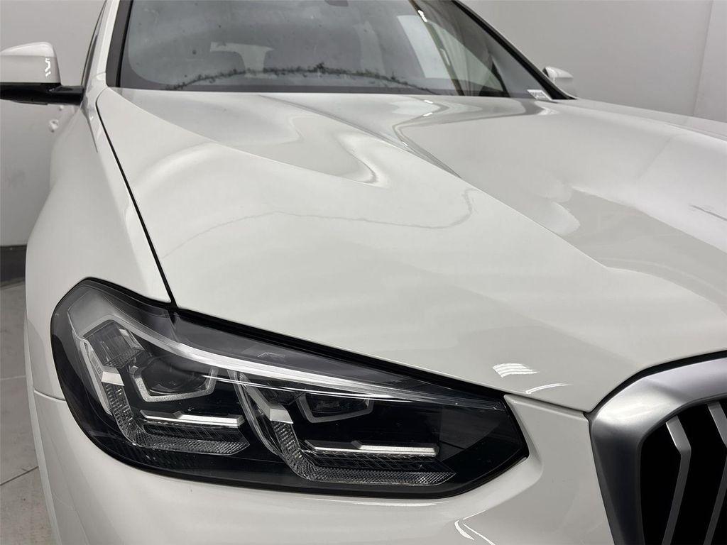 used 2023 BMW X3 car, priced at $34,297
