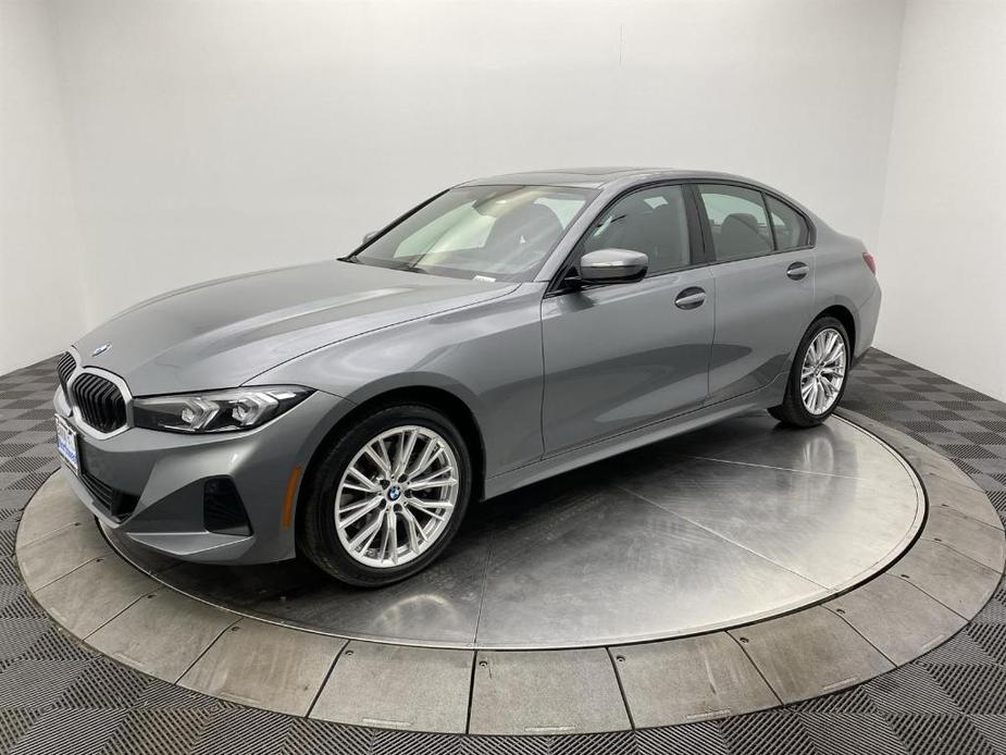 used 2023 BMW 330 car, priced at $37,597