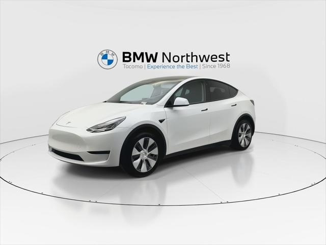 used 2021 Tesla Model Y car, priced at $30,797