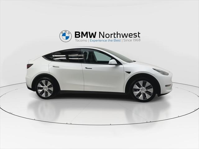 used 2021 Tesla Model Y car, priced at $30,797