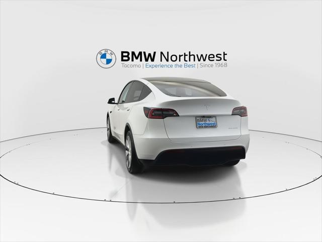 used 2021 Tesla Model Y car, priced at $30,797