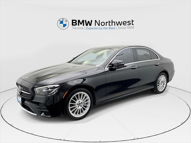used 2021 Mercedes-Benz E-Class car, priced at $42,797