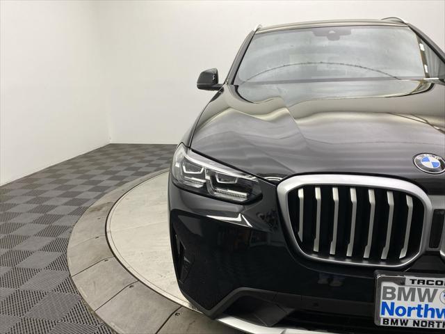 used 2022 BMW X3 car, priced at $38,997