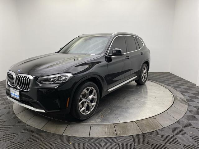 used 2022 BMW X3 car, priced at $38,997