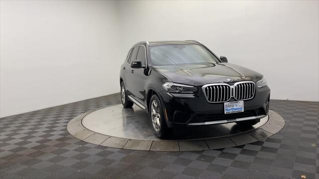 used 2022 BMW X3 car, priced at $38,997