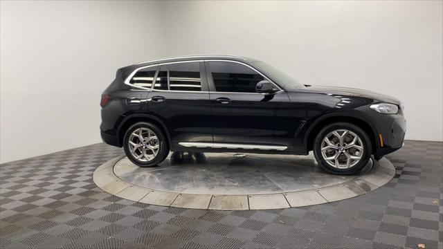 used 2022 BMW X3 car, priced at $38,997