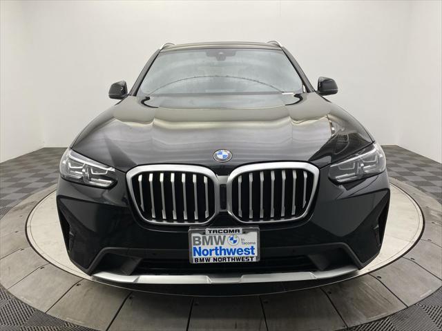 used 2022 BMW X3 car, priced at $38,997