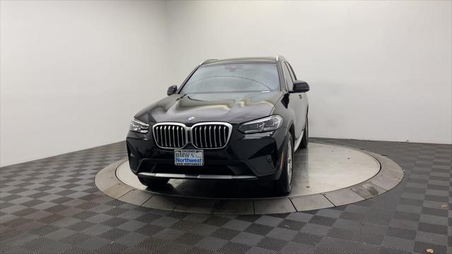 used 2022 BMW X3 car, priced at $38,997