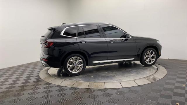 used 2022 BMW X3 car, priced at $38,997