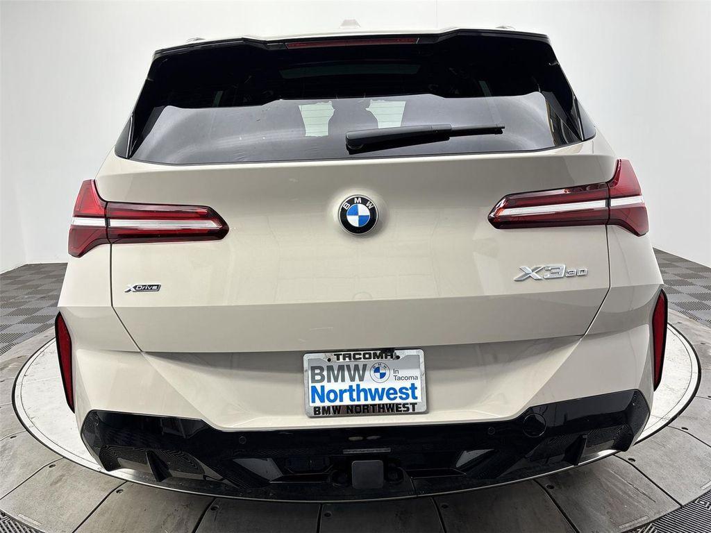 new 2026 BMW X3 car, priced at $59,600